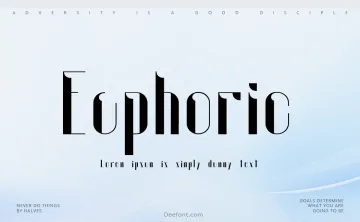 Euphoric Font