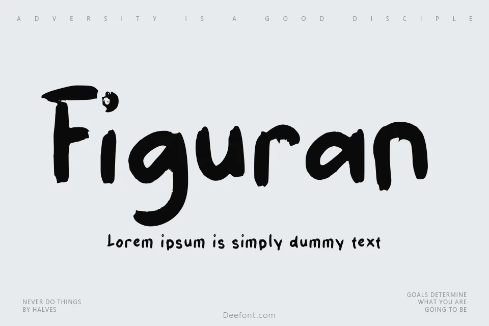 f Figuran Font