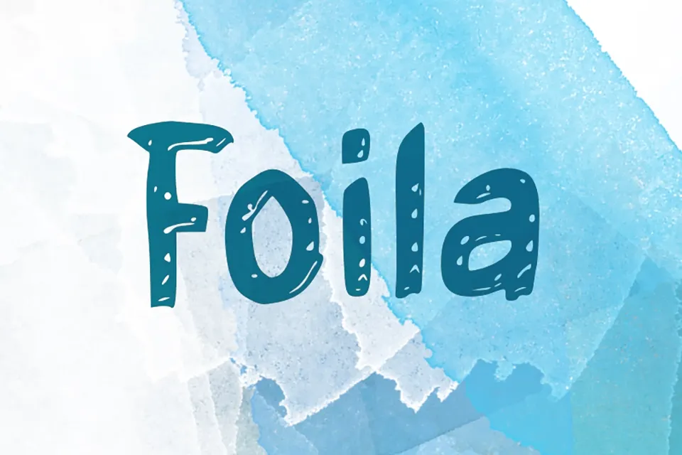 f Foila Font