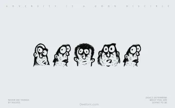 Faces Font