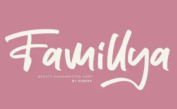 Famillya Font