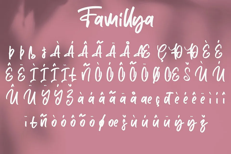 Famillya Font