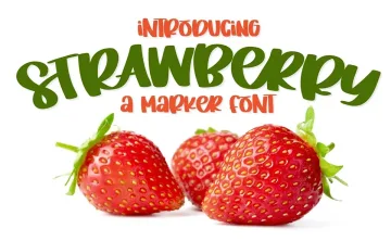 FB Strawberry Font