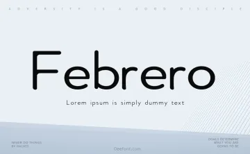 Febrero Font