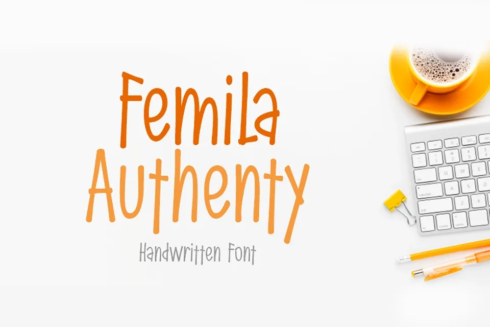 Femila Authenty Font