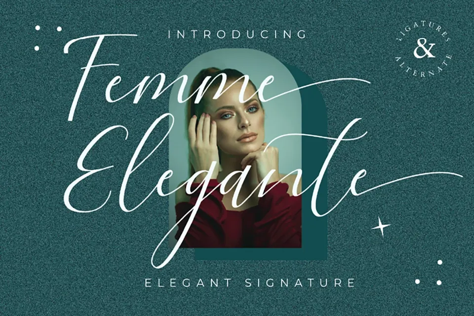 Femme Elegante Font