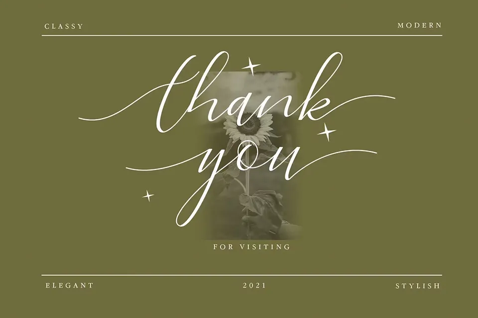 Femme Elegante Font