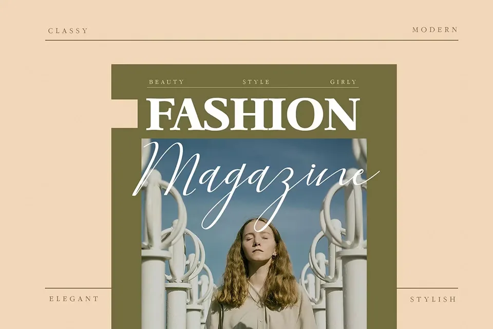 Femme Elegante Font