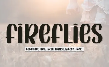 Fireflies Font