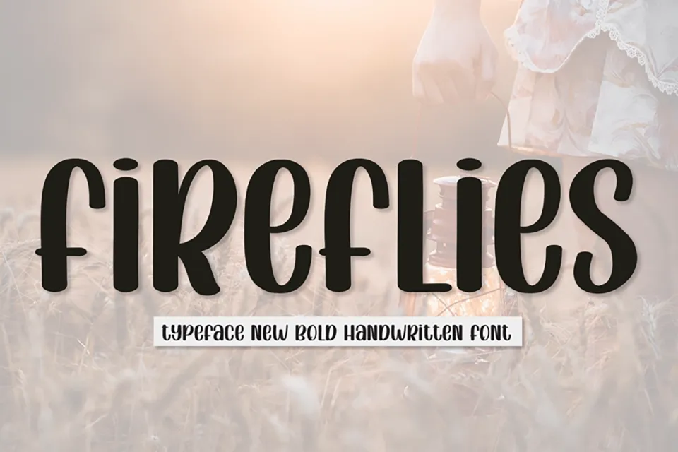 Fireflies Font