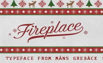 Fireplace Font