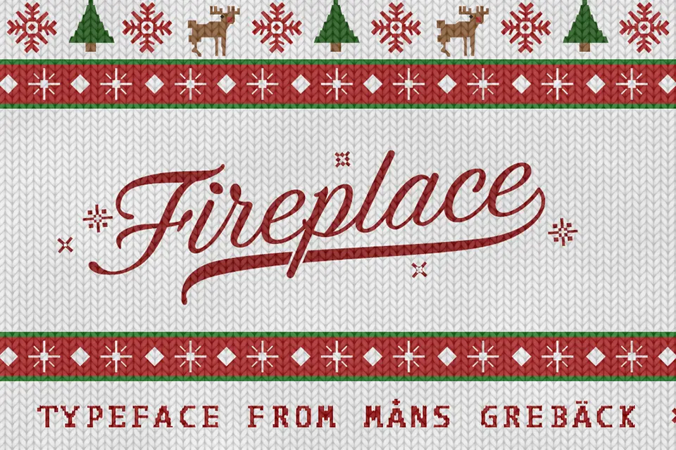 Fireplace Font