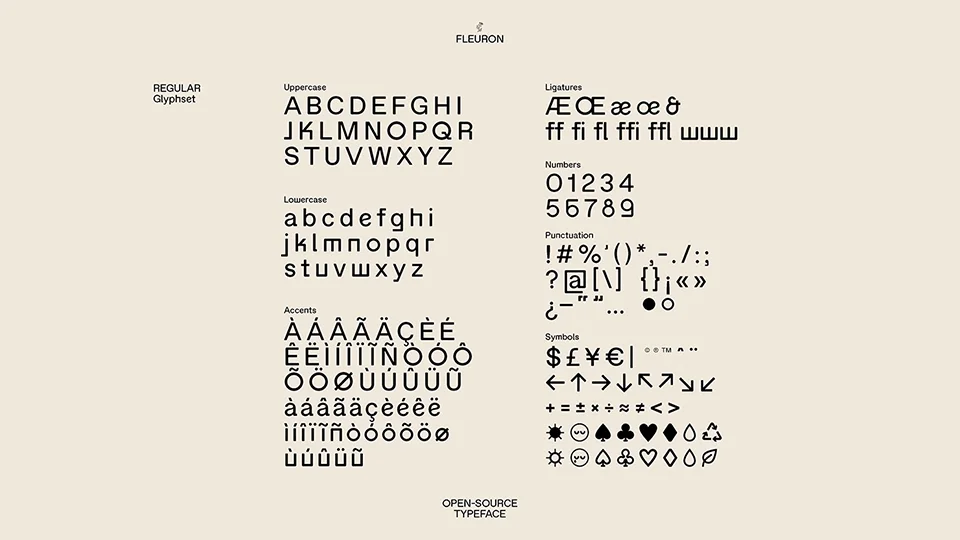 Modern font download