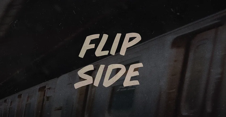 Flip Side Font