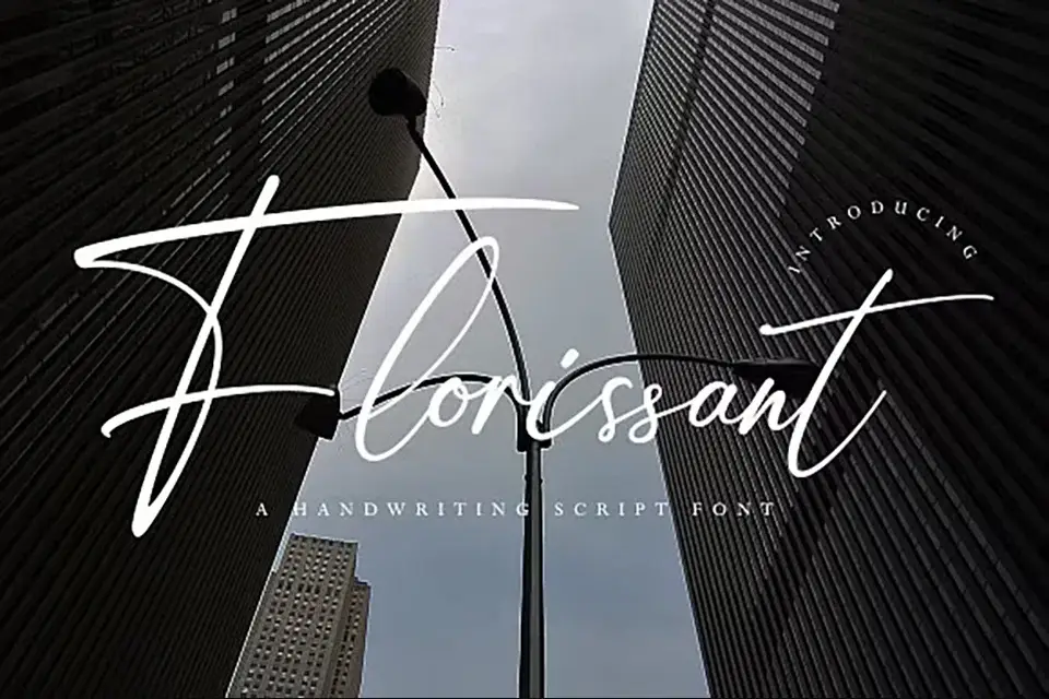 Florissant Font