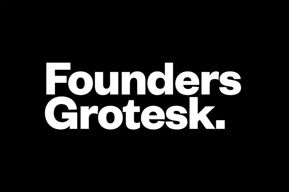 Founders Grotesk Font Family