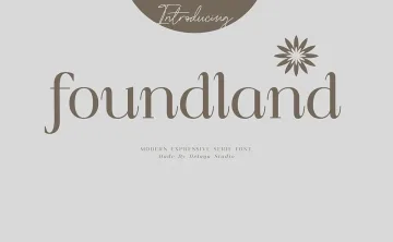 Foundland Font