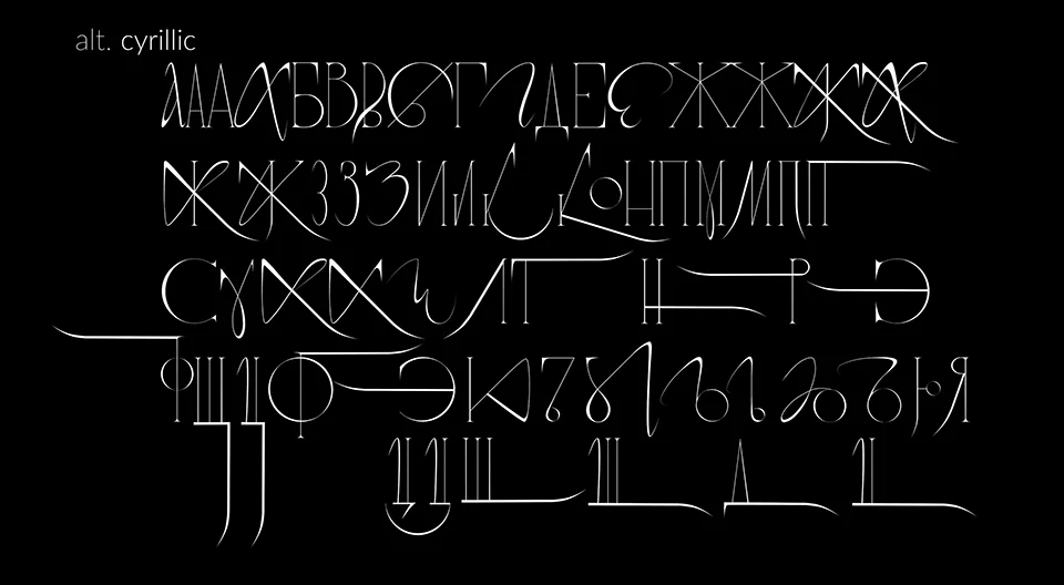 Cyrillic font download