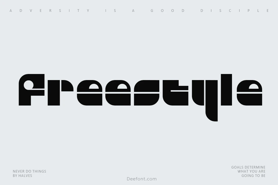 Freestyle Font