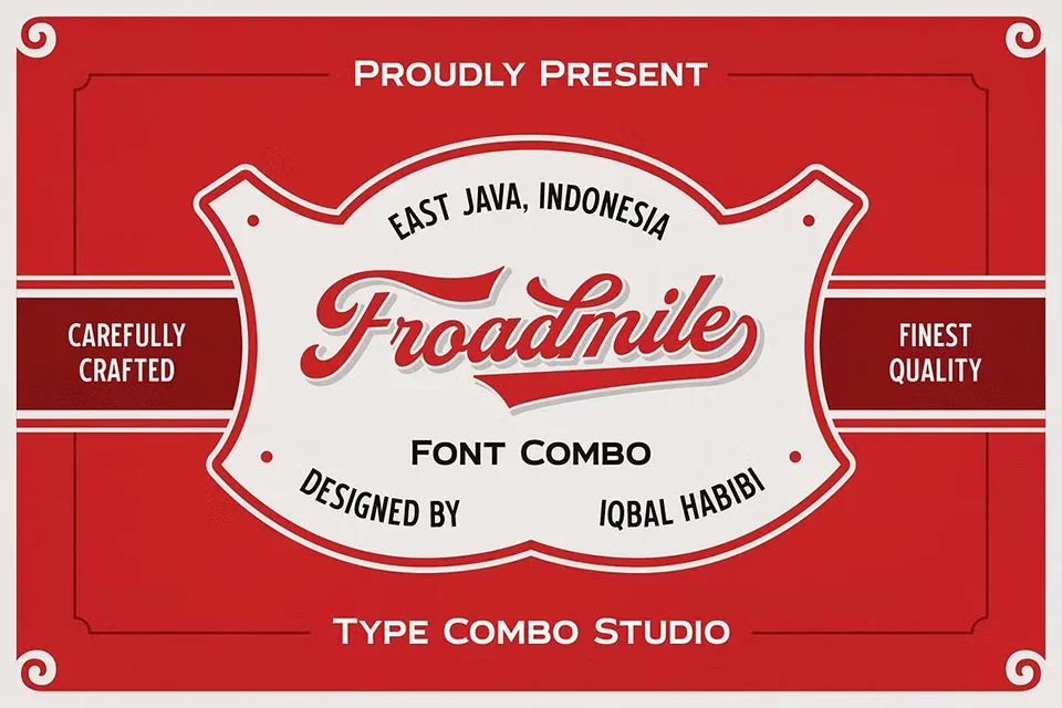 Froadmile Font