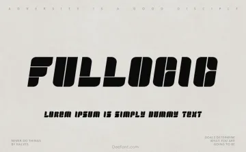 Fullogic Font