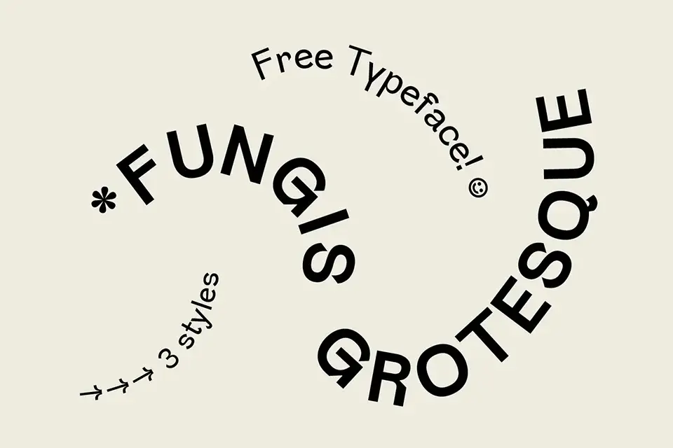 Fungis free Font