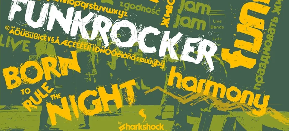 Funkrocker Font
