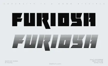 Furiosa Font