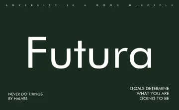 Futura Font Family