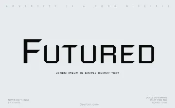 Futured Font