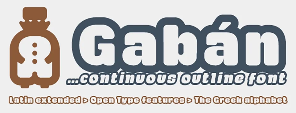 Gaban Font Family