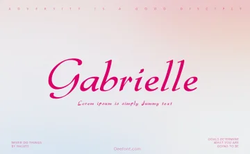 Gabrielle Font