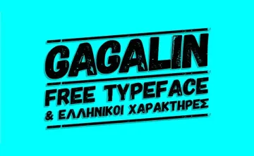 Gagalin Font