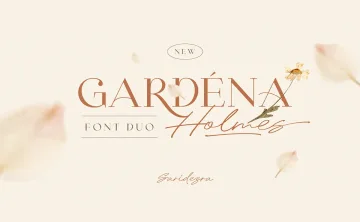 Gardena Holmes Script Font