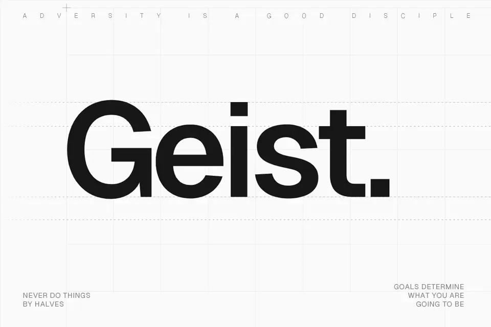 Geist Font Family