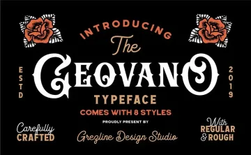 Geovano Font