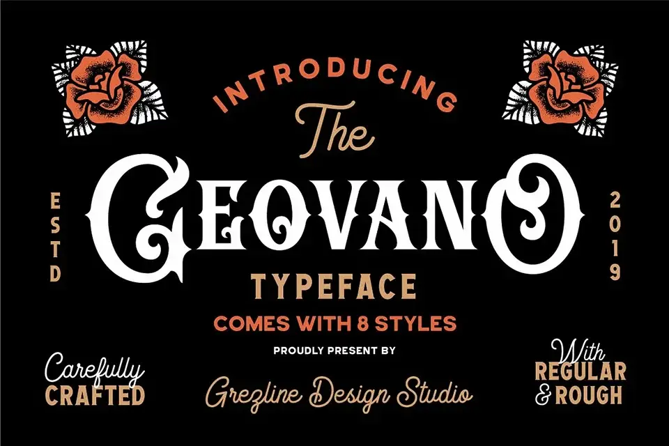 Geovano Font