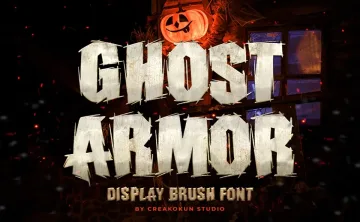 Ghost Armor Font