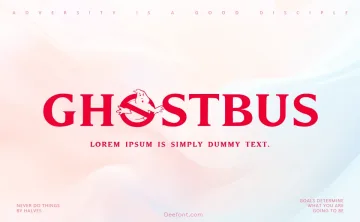 Ghostbusters Font