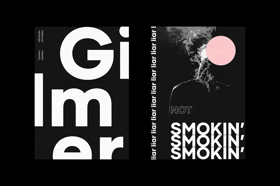 Gilmer Sans Font Family