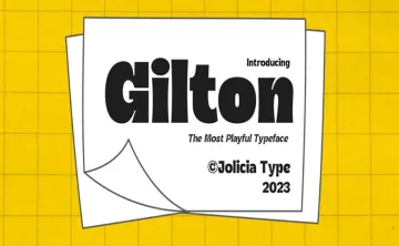 Gilton Font