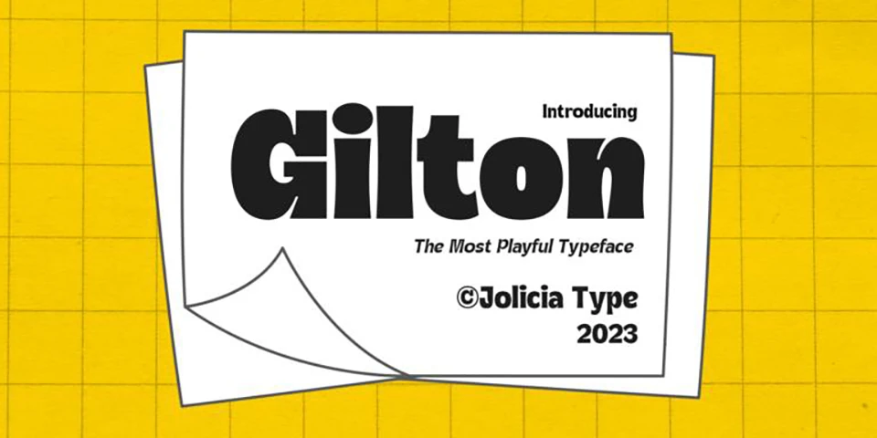 Gilton Regular font download