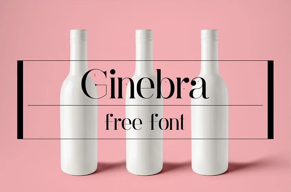 ginebra font download