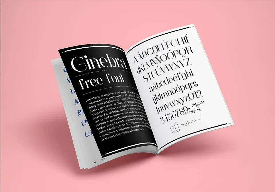 ginebra typeface download