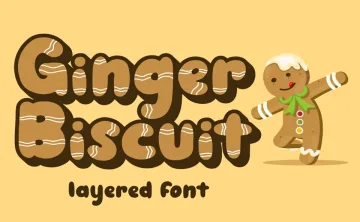 Ginger Biscuit Font