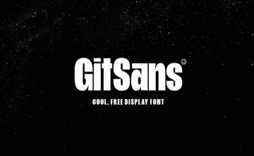 GitSans Font
