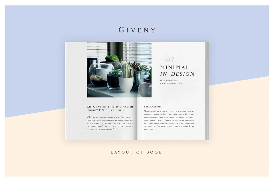 Giveny Serif Font Download