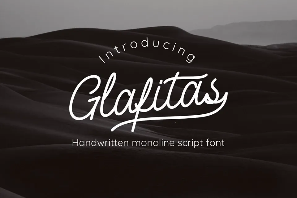 Glafitas Font