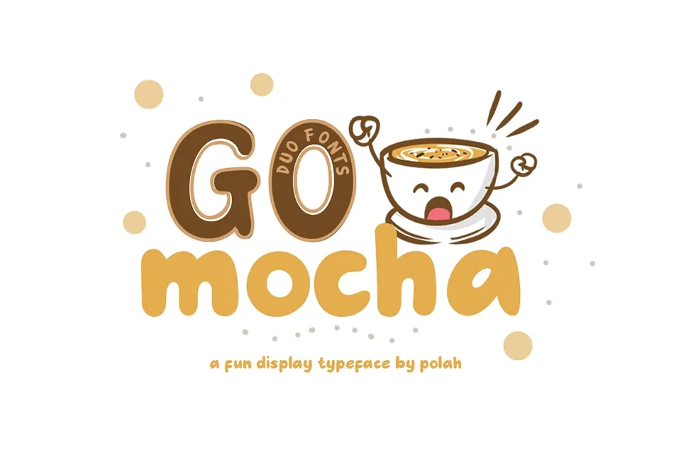 Go Mocha Font