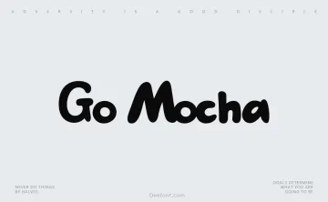 Go Mocha Font